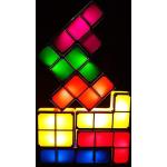 Autocollants noirs Noël Tetris 