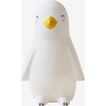Veilleuses Vertbaudet blanches en plastique à motif pingouins en promo 