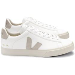 Veja Campo Chromefree Extra-White_Natural-Suede Baskets - Sneakers Femme