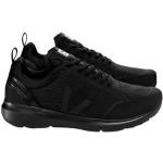 Chaussures de running Veja Condor noires en caoutchouc éco-responsable Pointure 44 pour homme en promo 