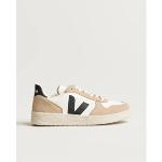 Chaussures Veja V-10 blanches pour homme 