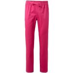 Pantalons de pyjama rose fushia look fashion 