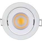 Velleman LAL3E3K Spot LED Verre 5 W GU10 Blanc