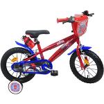 Vélos multicolores en acier enfant Spiderman en promo 