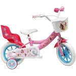Vélos roses en acier enfant Disney 