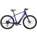 Vélos d'appartement Trek Bikes bleus en aluminium en promo 