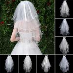 Parapluies de mariage blanc d'ivoire look fashion pour femme 