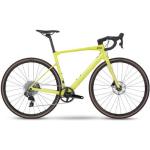 Vélos de route BMC jaunes en carbone en promo 