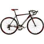 Vélos et accessoires de vélo KS Cycling noirs en aluminium 