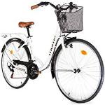 Vélos marron en aluminium 18 vitesses hollandais 28 pouces 