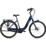 Vélos électriques Adore bleus en aluminium 8 vitesses 