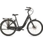 Vélos électriques Adore noirs en aluminium 8 vitesses 