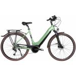 Vélos électriques verts en aluminium 400 Wh en promo 