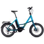 Vélos et accessoires de vélo Cube bleus en promo 