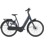 Vélos électriques bleu marine en aluminium 500 Wh moteur central en promo 
