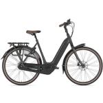 Vélos électriques noirs en aluminium 500 Wh moteur central en promo 