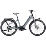 Vélos électriques Gitane gris en aluminium 500 Wh 8 vitesses en promo 