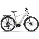 Vélos électriques Husqvarna gris en aluminium 9 vitesses en promo 