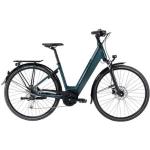 Vélos électriques verts en aluminium 500 Wh en promo 