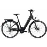 Vélos électriques noirs en aluminium 500 Wh en promo 