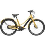 Vélos électriques dorés en aluminium moteur central en promo 