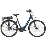 Vélos électriques Trek Bikes bleus en aluminium 500 Wh 