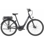 Vélos électriques Trek Bikes Verve noirs en aluminium 500 Wh en promo 