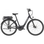 Vélos électriques Trek Bikes Verve noirs en aluminium 500 Wh en promo 