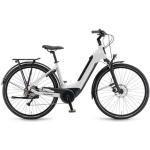 Vélos électriques Winora blancs en aluminium 400 Wh en promo 