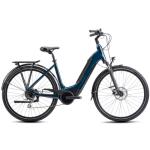 Vélos électriques Winora bleus en aluminium 400 Wh en promo 