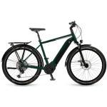 Vélos électriques Winora vert émeraude en aluminium 10 vitesses en promo 