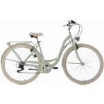 Vélos KS Cycling vert anis en aluminium pour femme 