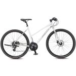 Vélos Monty blancs en aluminium pour femme en promo 