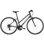 Vélos Trek Bikes gris acier en aluminium pour femme 