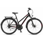 Vélos Winora noirs en aluminium pour femme 