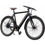 Vélos électriques noirs en aluminium 