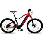 Vélos électriques rouges moteur central 