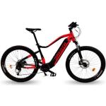 Vélos électriques rouges moteur central 