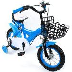 Vélos bleus en acier au carbone enfant 12 pouces 