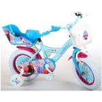 Vélos bleus en acier à frein à rétropédalage enfant Disney 12 pouces 