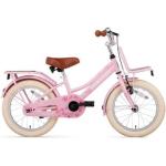 Vélos roses en bambou à frein à rétropédalage enfant 16 pouces en promo 