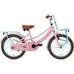 Vélos roses à frein à rétropédalage enfant 18 pouces en promo 