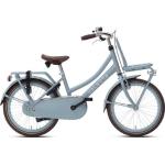 Vélos bleus en aluminium enfant 20 pouces en promo 