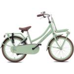 Vélos vert pastel en aluminium enfant 20 pouces en promo 