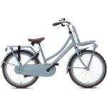 Vélos bleus en aluminium enfant 22 pouces en promo 