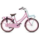 Vélos roses en aluminium enfant 22 pouces en promo 