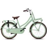 Vélos vert pastel en aluminium enfant 22 pouces en promo 