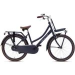Vélos bleu nuit en aluminium enfant 24 pouces en promo 