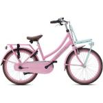 Vélos roses en aluminium 3 vitesses enfant 22 pouces en promo 