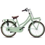 Vélos vert pastel en aluminium 3 vitesses enfant 22 pouces en promo 